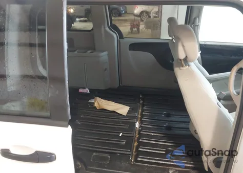 2011 Dodge Grand Caravan C/V from USA, damaged, VIN 2D4RN1AG4BR624440